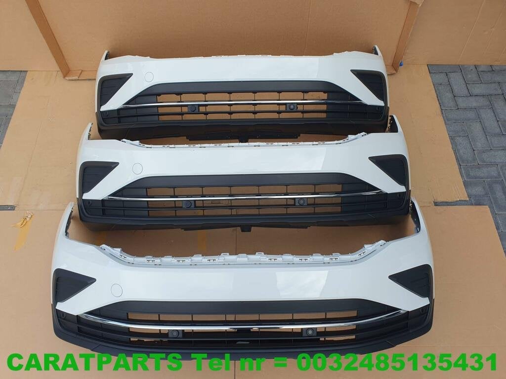 5NA807217DH Tiguan voorbumper tiguan bumper IC9A Pure White, Info@fabrikant.eu, Ophalen of Verzenden, Bumper, Fabrikant BV