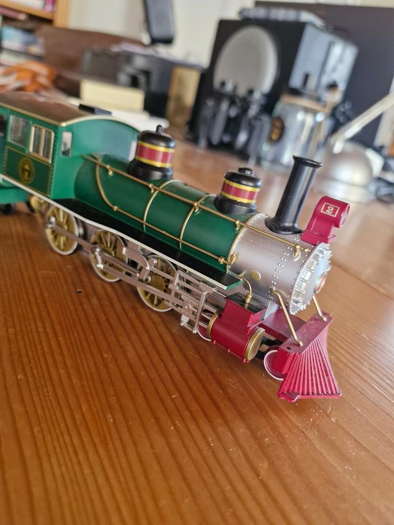 Thomas Kinkade Christmas Express Train, Hobby en Vrije tijd, Modeltreinen | H0, Overige merken, Wisselstroom, Treinset, Ophalen of Verzenden