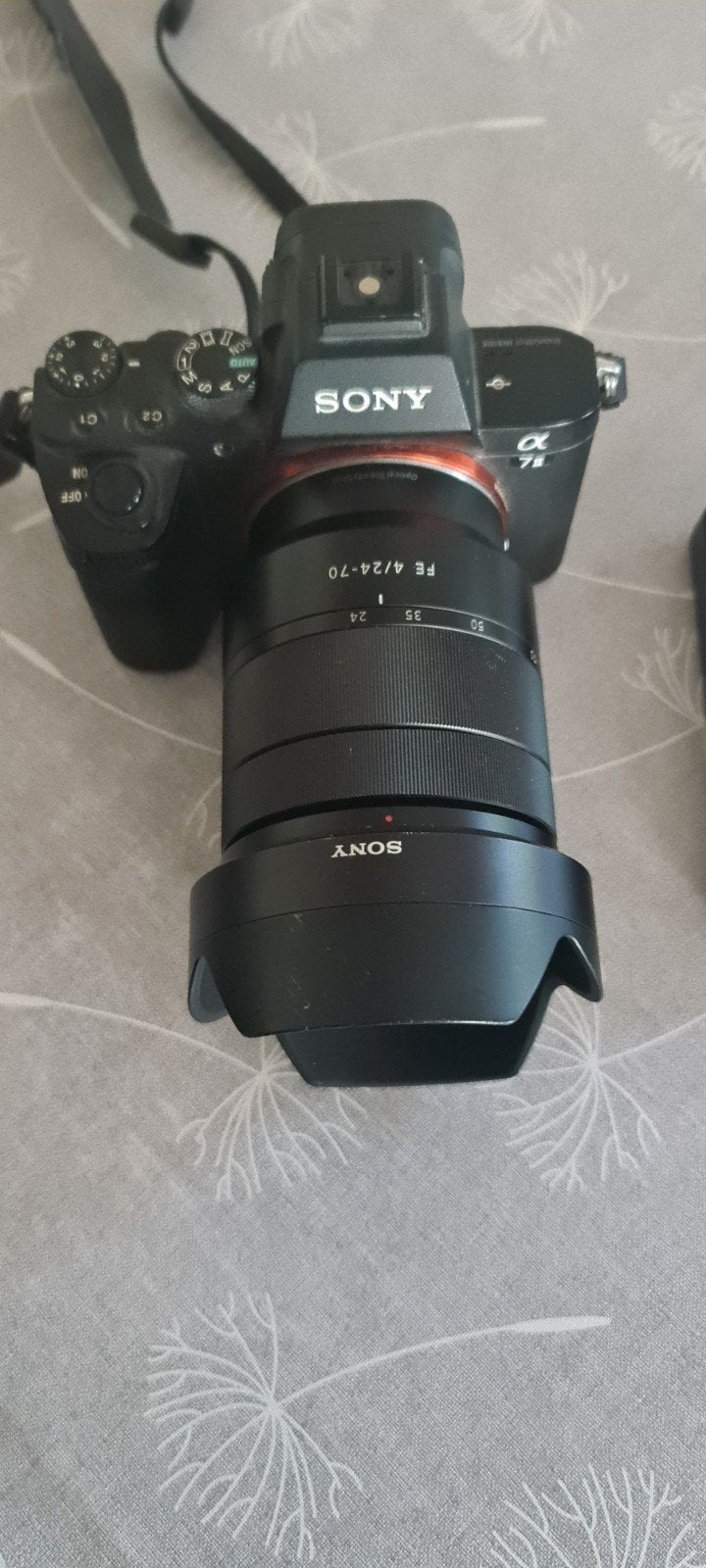 Sony A7ii plus twee lenzen en batterijen, Ophalen of Verzenden, Gebruikt, Sony