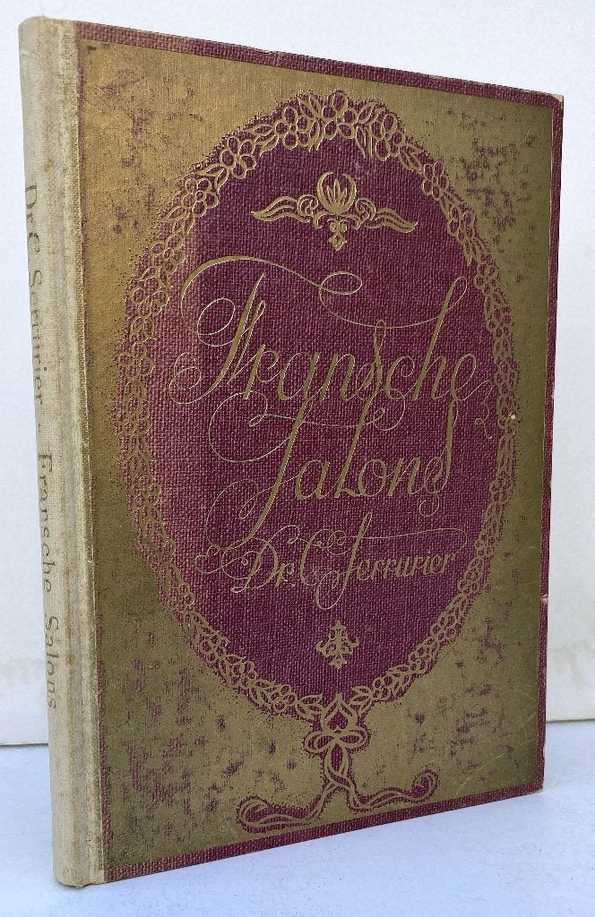  Serrurier, dr. C. - Fransche letterkundige salons (1947), Ophalen of Verzenden