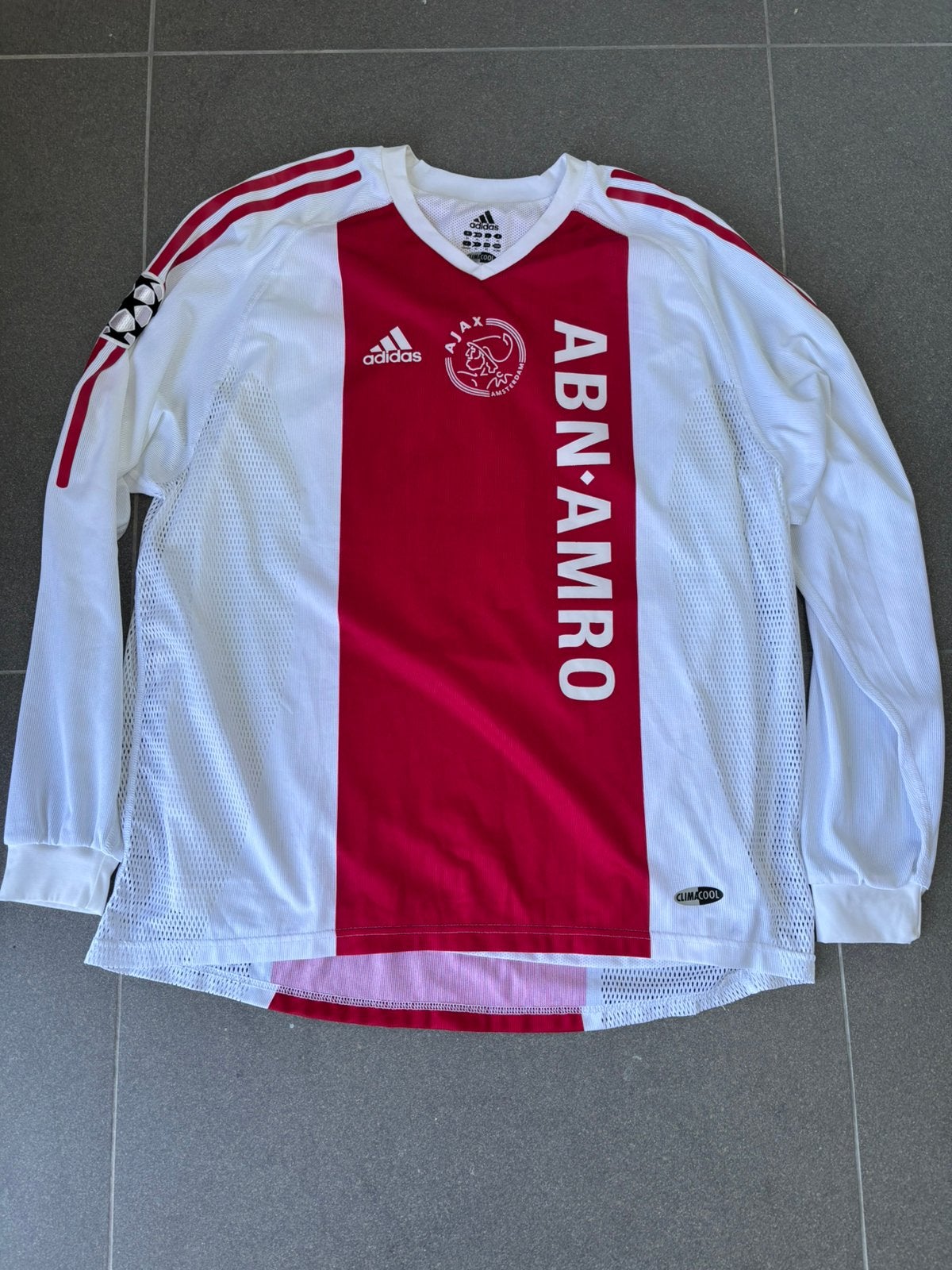 Ajax Shirt Winter Champions League 02-03, Ophalen of Verzenden, Zo goed als nieuw, Shirt