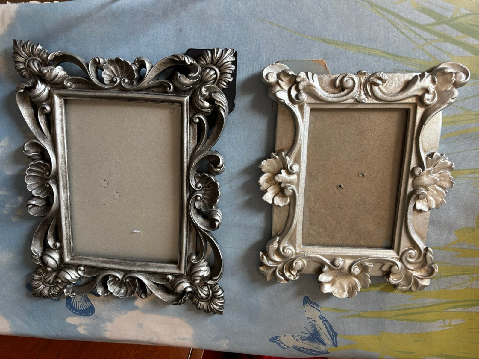 2 x barok fotolijst 10 x 15 en 13x18, Ophalen of Verzenden, Zo goed als nieuw