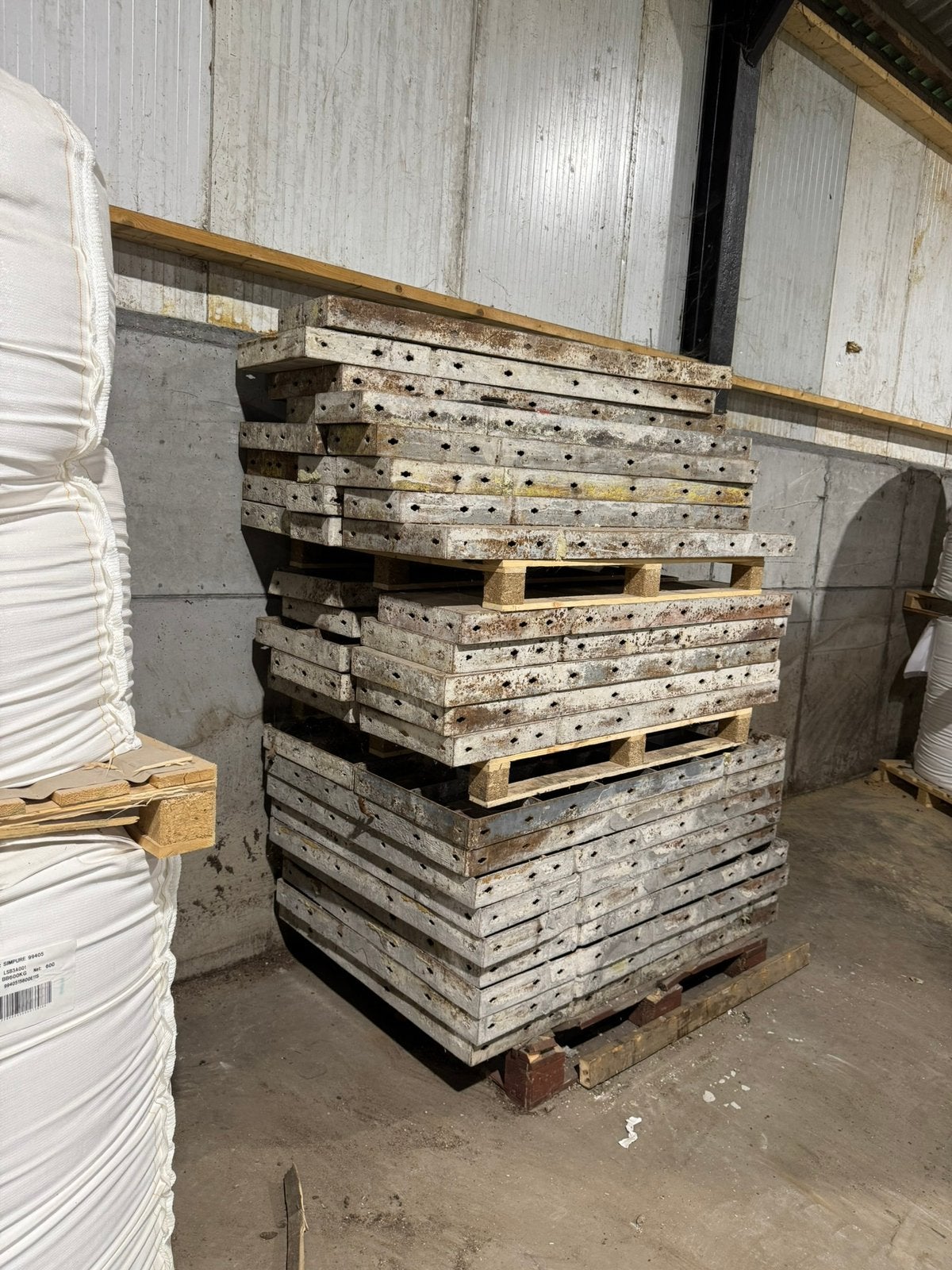 Betonbekisting paschal 150cm hoog, Ophalen, Gebruikt, Betonplex, Minder dan 20 mm
