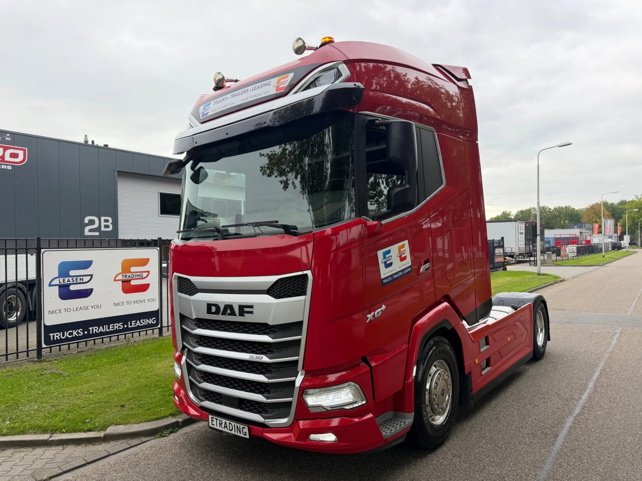 DAF XG+ 530- FULL AIR - LEASE € 1165*,- PTO PREP, Automaat, Achterwielaandrijving, Euro 6, Electronic Stability Program (ESP)