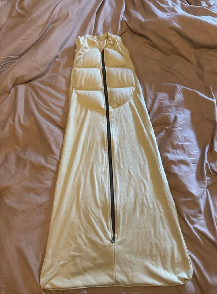 Verzwaarde slaapzak 90 cm, Kinderen en Baby's, Dekens, Slaapzakjes en Inbakerproducten, Ophalen of Verzenden, Nieuw, 85 tot 100 cm