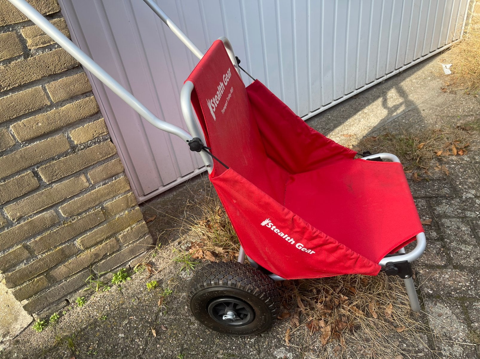 Stealth gear transport trolley, Ophalen, Opvouwbaar, Zo goed als nieuw