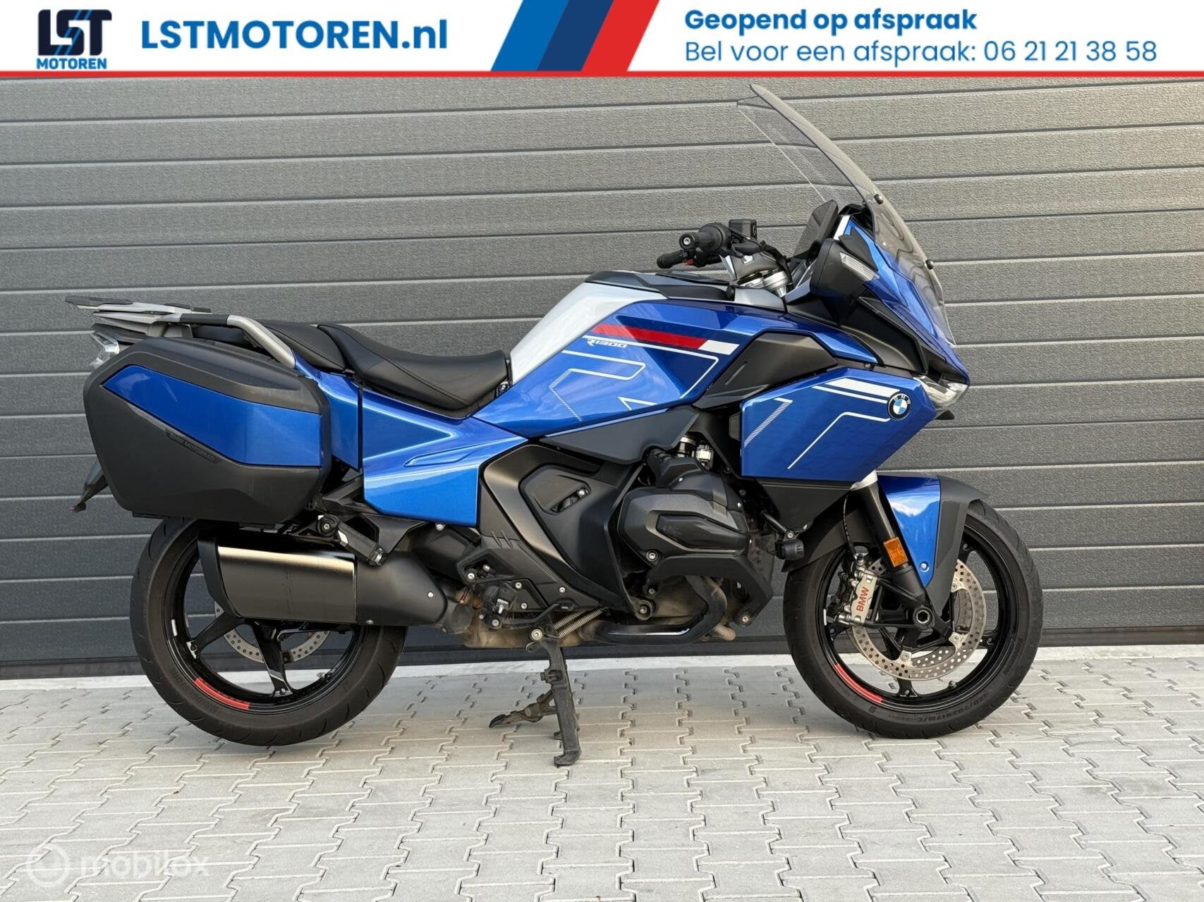 BMW R 1300 RT BTWER Full option 2025 5838km Radio!, Motoren, Bayerische Motoren Werke Aktiengesellschaft, Meer dan 35 kW, Toermotor