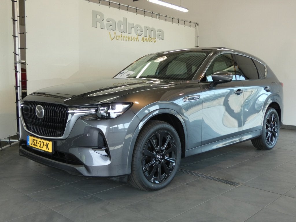 Mazda CX-60 e-Skyactive PHEV 2.5i 327pk Takumi Panodak Bose, Auto's, Mazda, Automaat, Gebruikt, Euro 6, 2500 kg