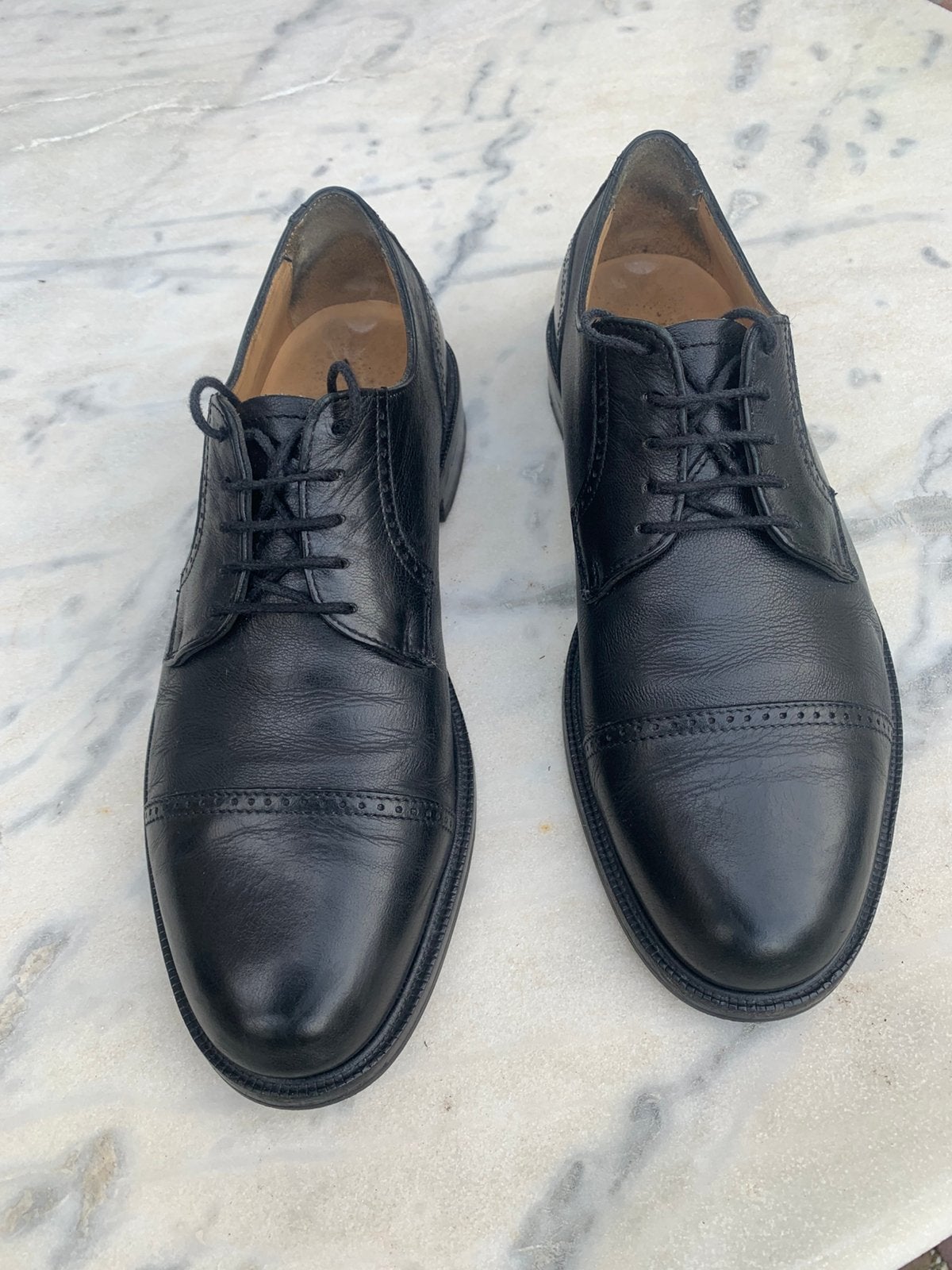 Van Lier veterschoenen, Zwart, Ophalen of Verzenden, Zo goed als nieuw, Veterschoenen