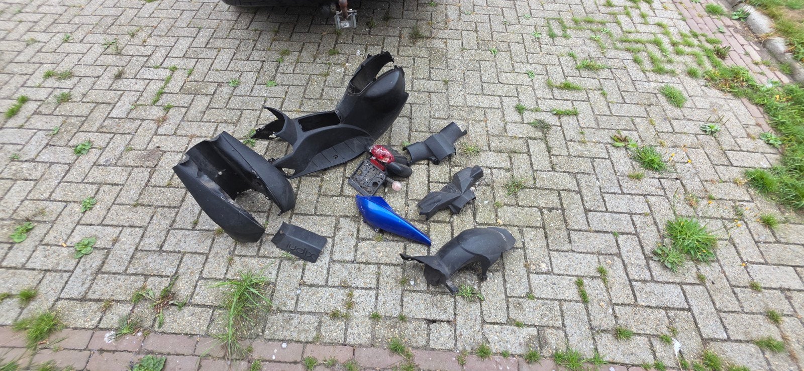 peugeot Ludix kappen, Ophalen of Verzenden, Gebruikt, Kap, Peugeot