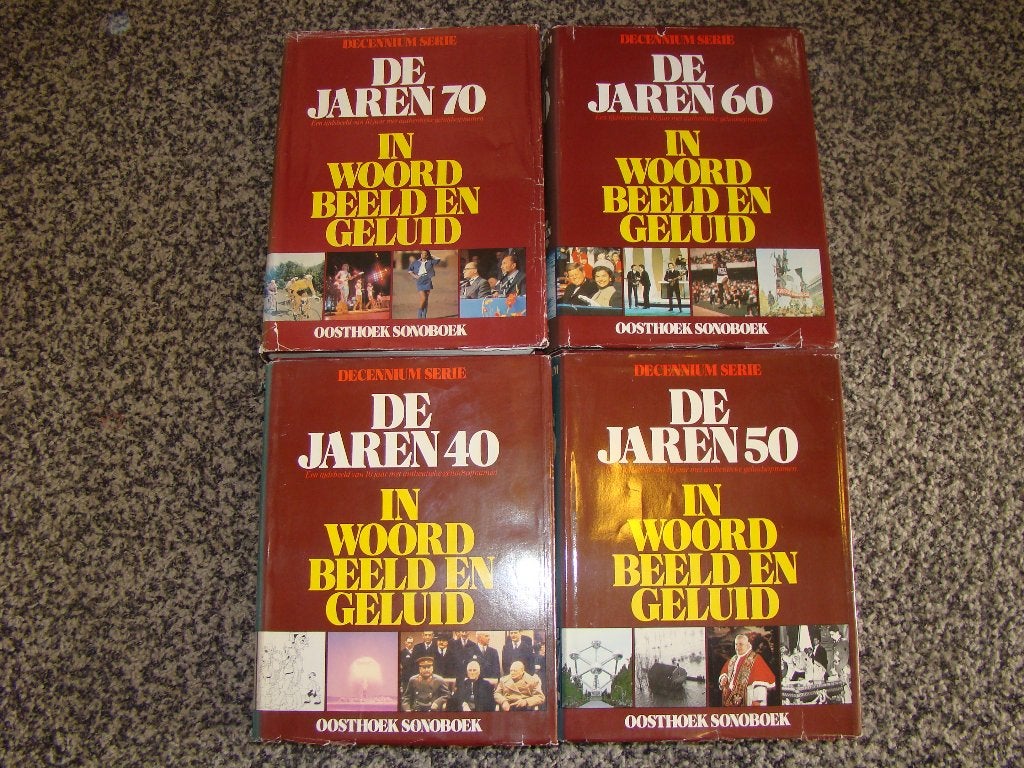 Sonoboek, Ophalen, Gelezen, Diverse