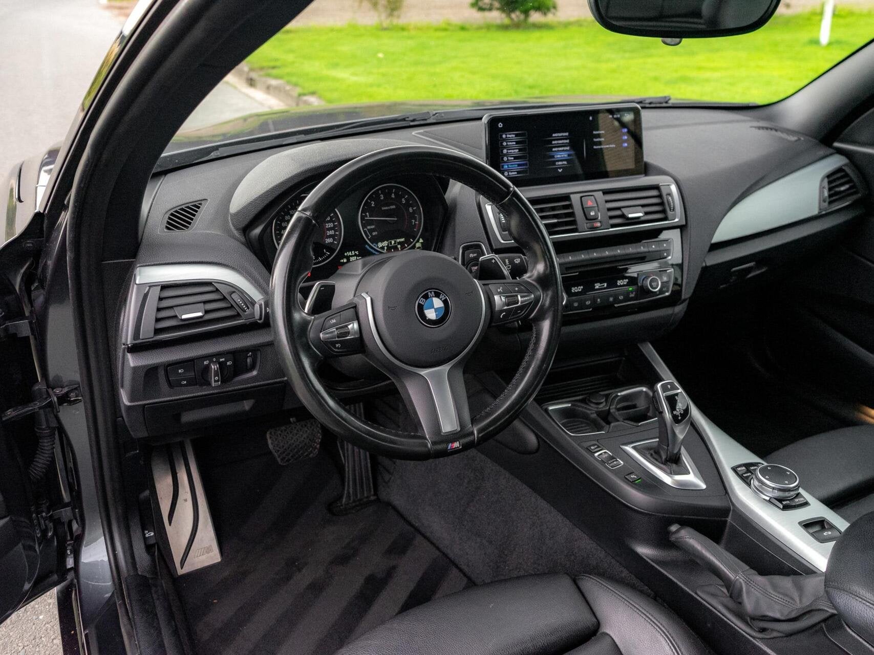 BMW 2-serie Cabrio 220i M Sport|Camera|Stoelverw.|LED|Sports, Auto's, Automaat, Achterwielaandrijving, Gebruikt, 4 cilinders