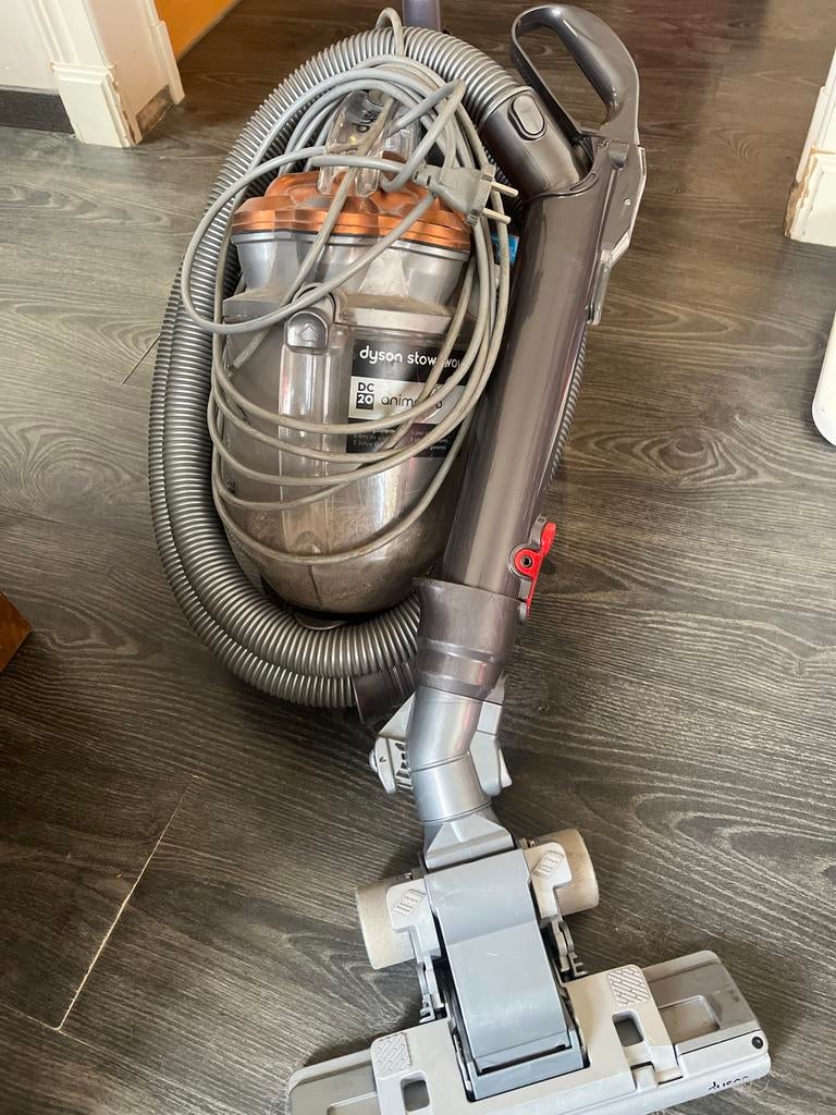 Dyson Stowaway Animal Pro Stofzuiger, Witgoed en Apparatuur, Stofzuigers, Ophalen of Verzenden, Gebruikt, Reservoir