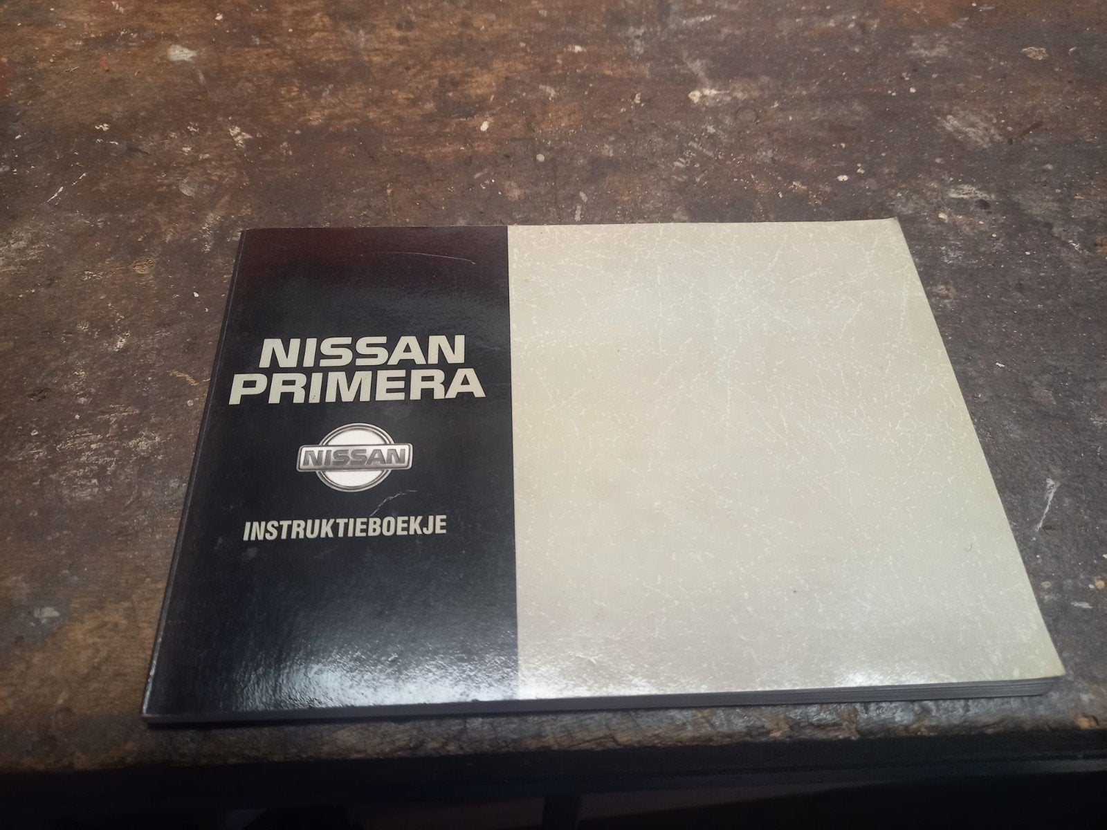 Handleiding Nissan Primera  1994 NL, Ophalen of Verzenden