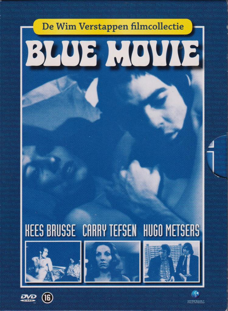 Blue Movie ( Wim Verstappen ), Alle leeftijden, Verzenden, Zo goed als nieuw, Overige genres