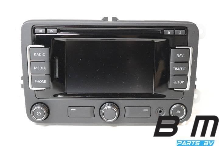 NIEUWE RNS315 met bluetooth telefoon diverse VW 1Q0035279J, Gebruikt