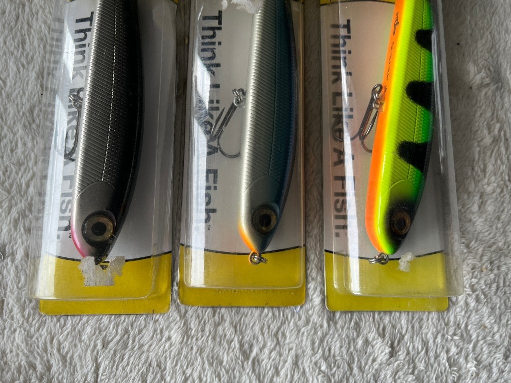 adv 407 / NIEUW mixset 3 blisters kunstaas STORM, Ophalen of Verzenden, Nieuw, Overige typen