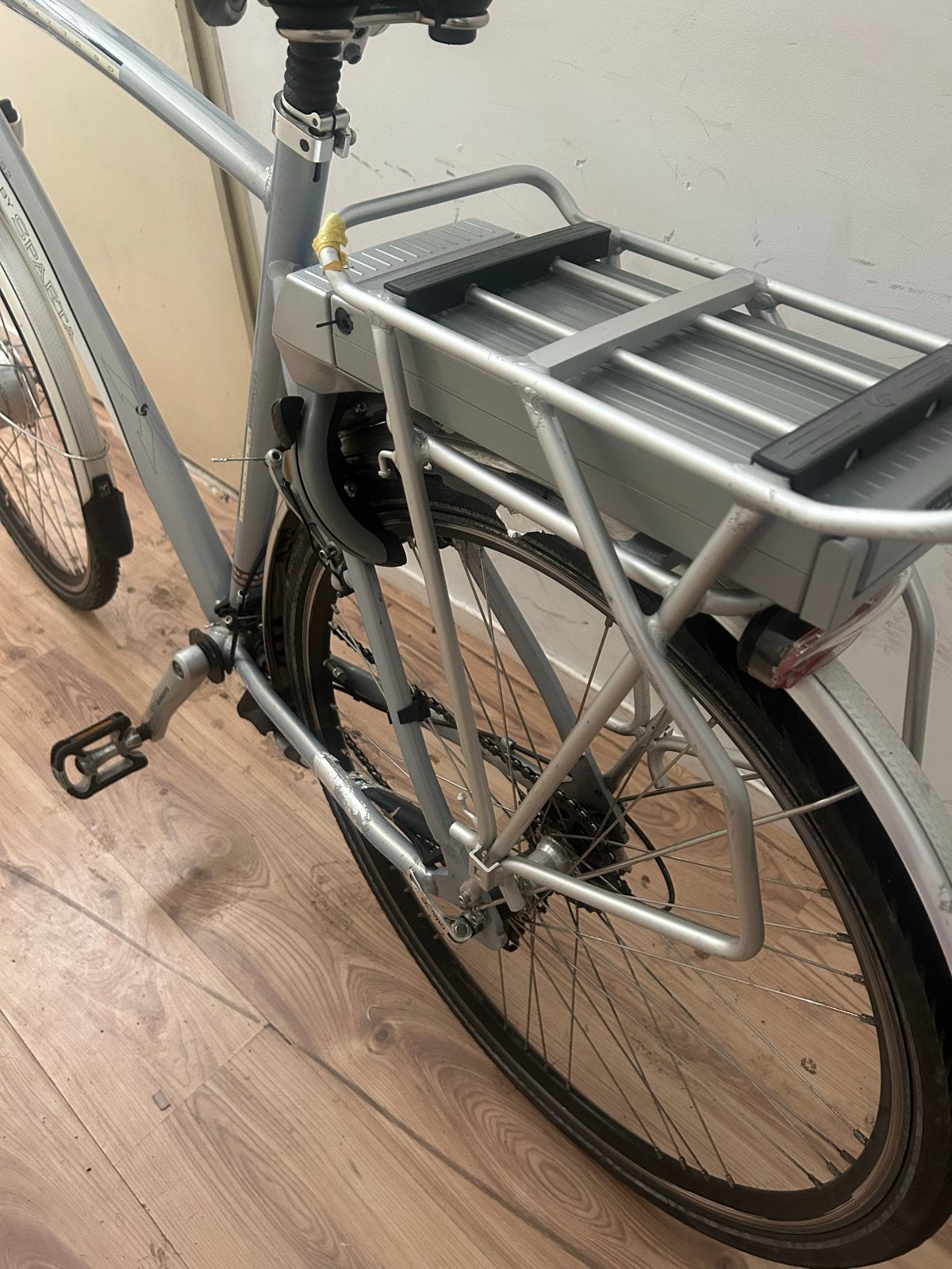 Sparta E-bike - Comfortabel en Betrouwbaar, Ophalen, Sparta, Gebruikt, 51 tot 55 cm