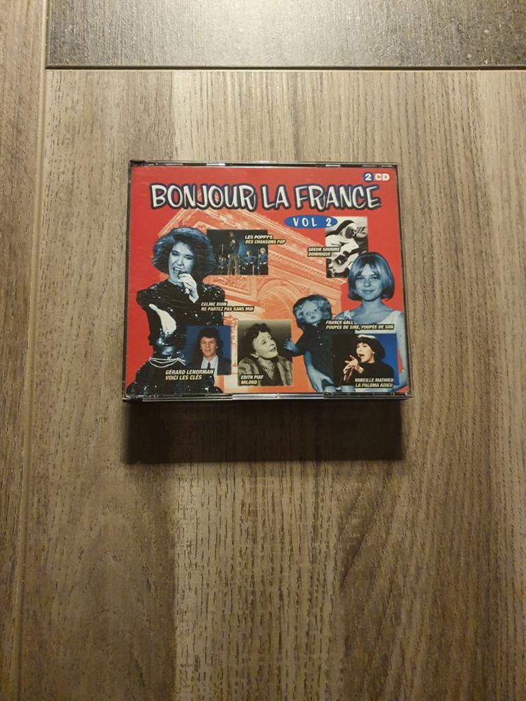 Cd bonjour la france, Ophalen of Verzenden, Zo goed als nieuw