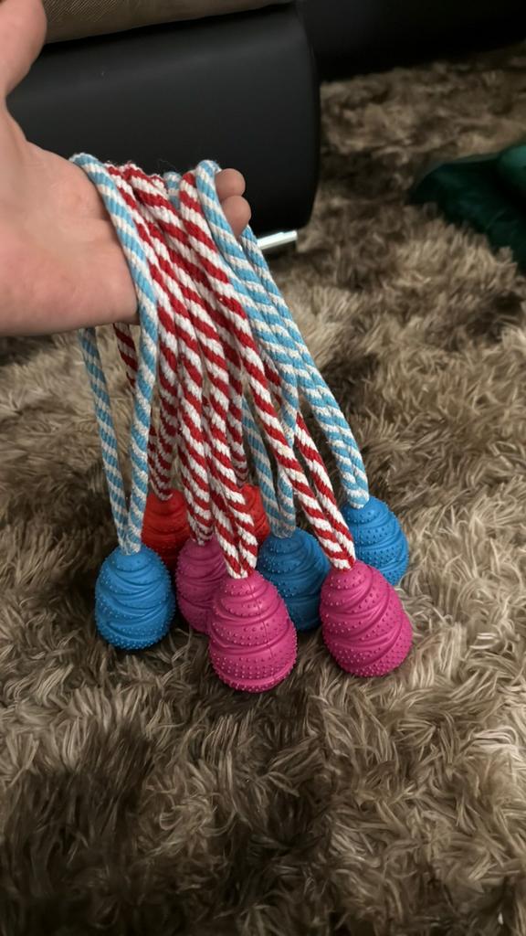Honden speelgoed en rubberen kauwspeeltje, Dieren en Toebehoren, Ophalen of Verzenden