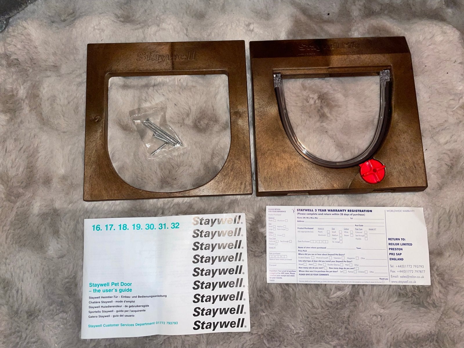 Kattenluik staywell 18, Ophalen of Verzenden, Nieuw