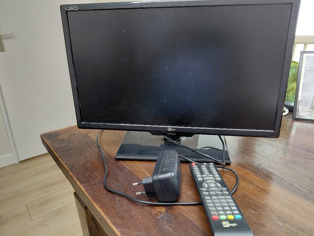 TV met DVD speler, 50 Hz, Zo goed als nieuw, 40 tot 60 cm, Ophalen
