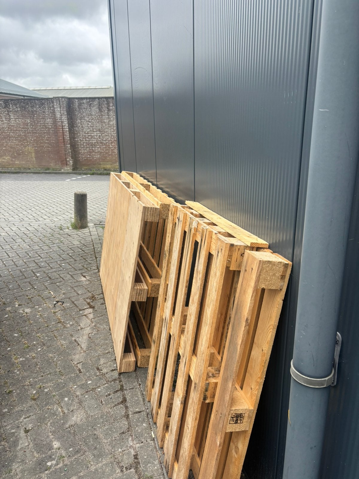 Gratis pallets, Ophalen, Minder dan 25 mm, Zo goed als nieuw, Pallet