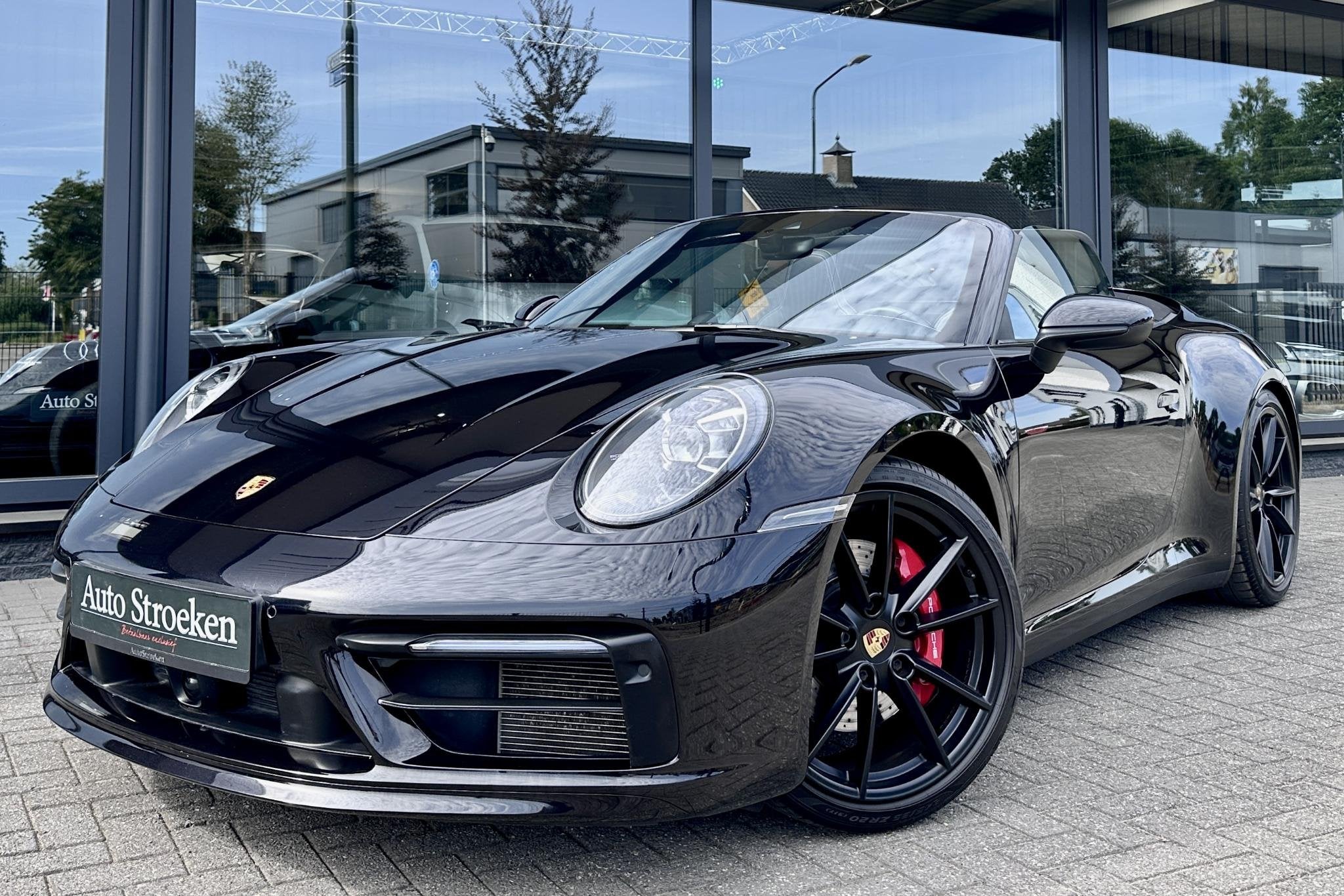 Porsche 911 Cabrio 992 3.0 4S 1e Eigenaar Sport Design Sport, Automaat, Gebruikt, Euro 6, Cabriolet