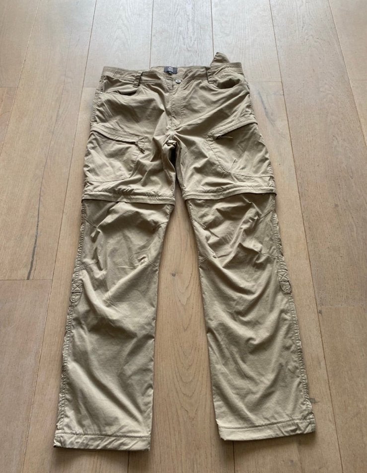 Human nature afrisbroek xxl wandelbroek, Ophalen of Verzenden, Zo goed als nieuw, Maat 56/58 (XL), Beige