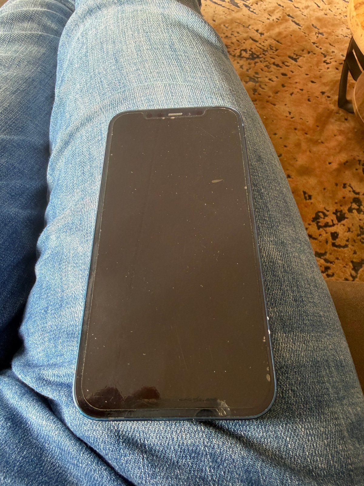 Iphone 12 64 GB, Ophalen, Blauw, Zo goed als nieuw, 87 %