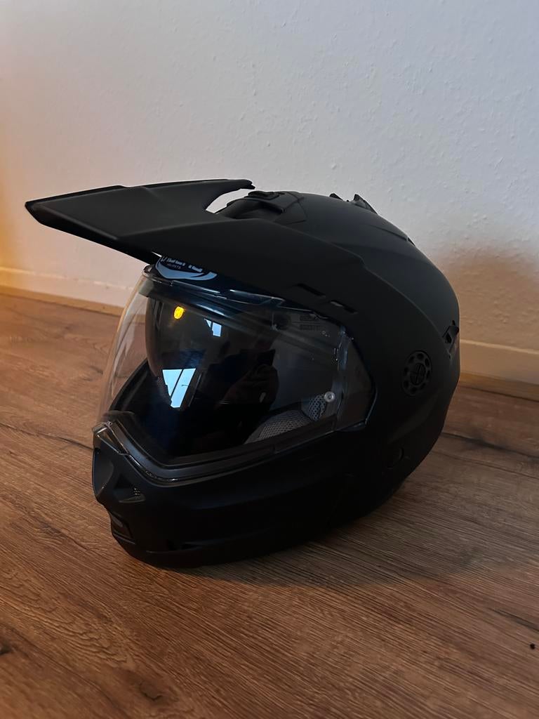 Caberg Tourmax Systeemhelm - Maat XL, Motoren, Kleding | Motorhelmen, Systeemhelm, Heren, XL, Ophalen of Verzenden