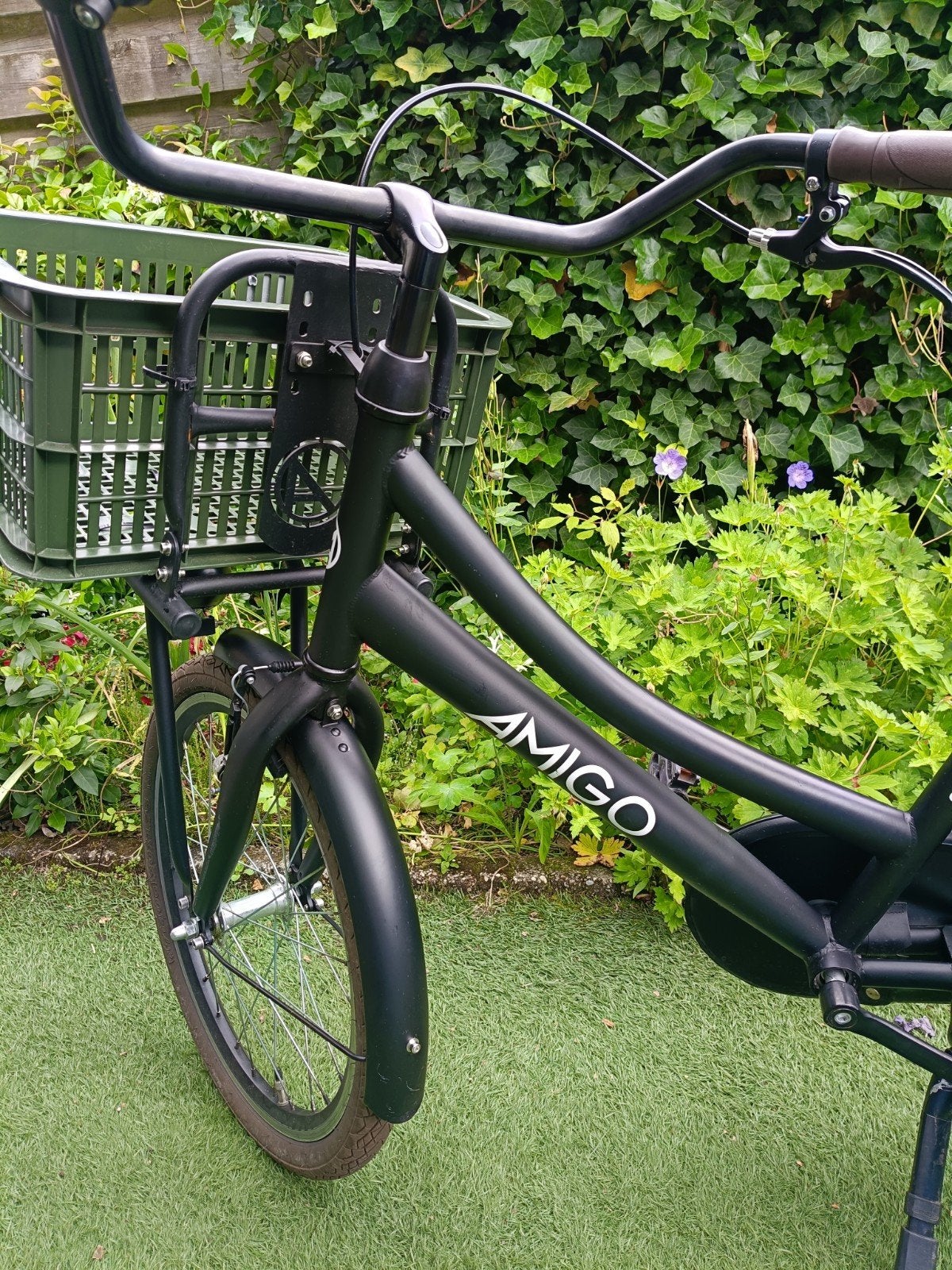 Amigo Sturdy Kinderfiets 20 inch met mandje, Ophalen of Verzenden, Zo goed als nieuw, 20 inch of meer