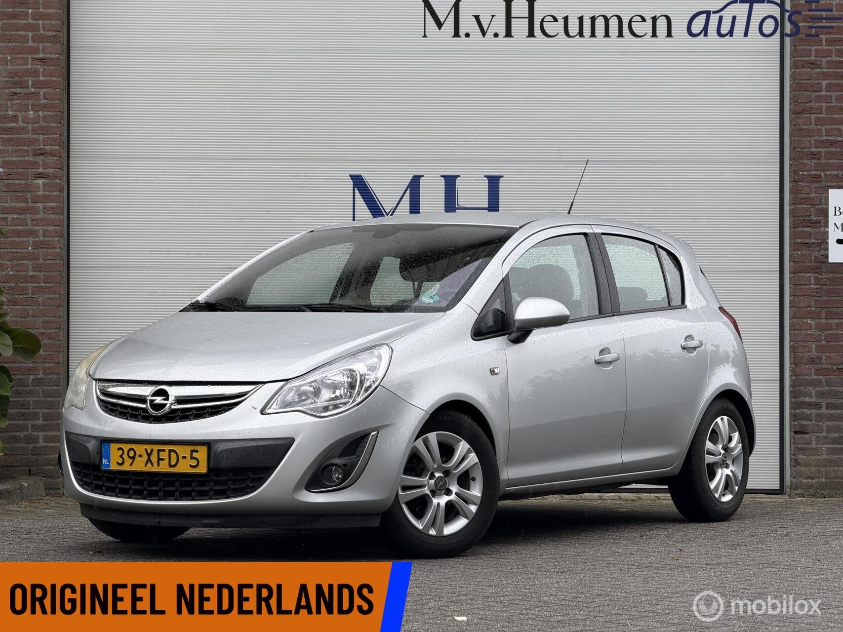 Opel Corsa 1.3 CDTi EcoFlex S/S Cosmo Climate Cruise ORG NED, Auto's, Voorwielaandrijving, Euro 5, Gebruikt, Zwart