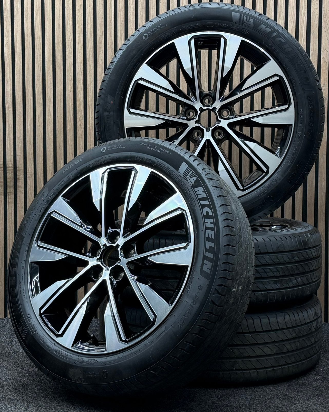 Originele 19 inch Renault Austral Espace 5x114.3 Michelin, ., Banden en Velgen, 205 mm, .