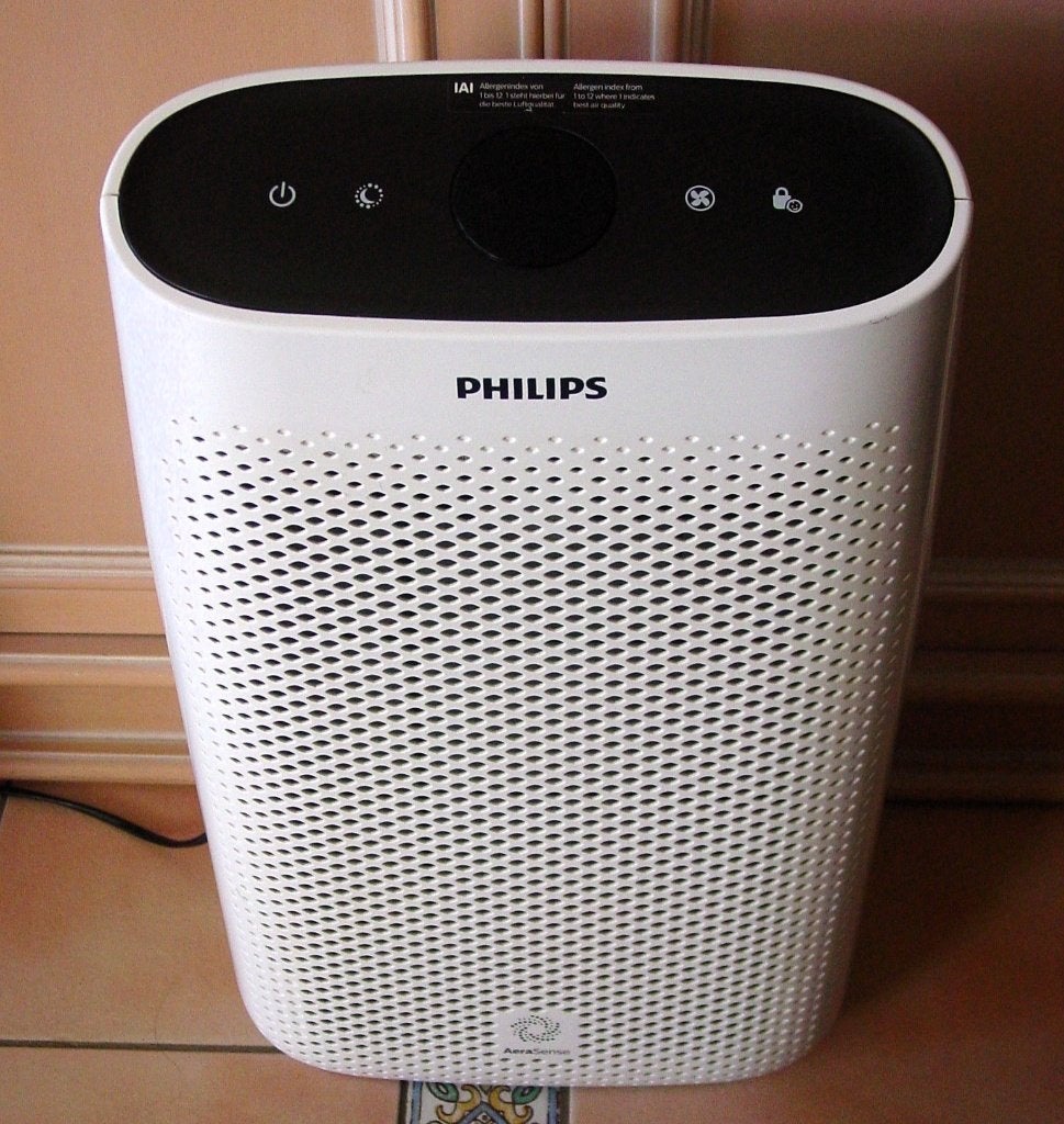 Phillips AC1214/10 luchtreiniger 1000i-serie, Witgoed en Apparatuur, Luchtbehandelingsapparatuur, Gebruikt, Luchtreiniger, Ophalen of Verzenden