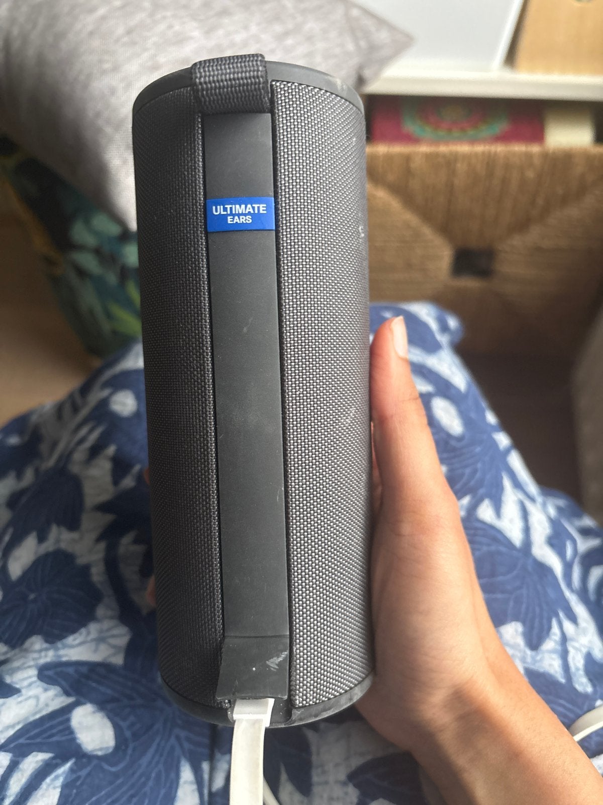 Ultimate Ears Boom 3 Bluetooth Speaker - Grijs, Gebruikt, Overige typen, Minder dan 60 watt, Ophalen