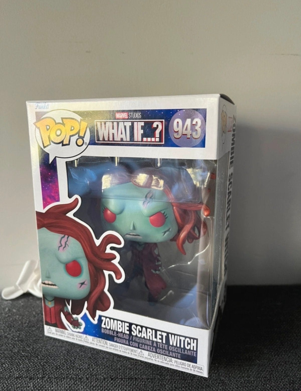 Funko Pop! Marvel What If...? Zombie Scarlet Witch #943, Verzamelen, Ophalen of Verzenden, Nieuw