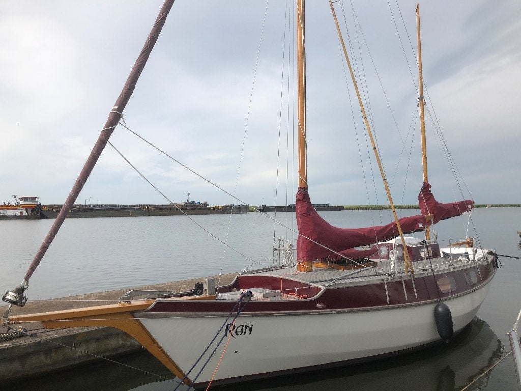 Karaktervol zeiljacht "Ran" Cachalot 28  PRIJS VERLAAGD!, 3 m, Overige materialen, Gebruikt, Ketch / tweemaster