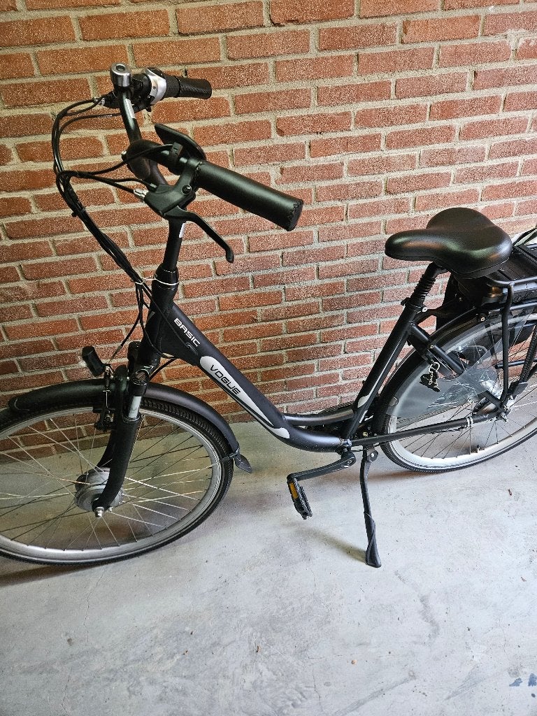 Vogue N7 elektrische fiets met 120km actieradius, Gebruikt, 47 tot 51 cm, 50 km per accu of meer, Ophalen