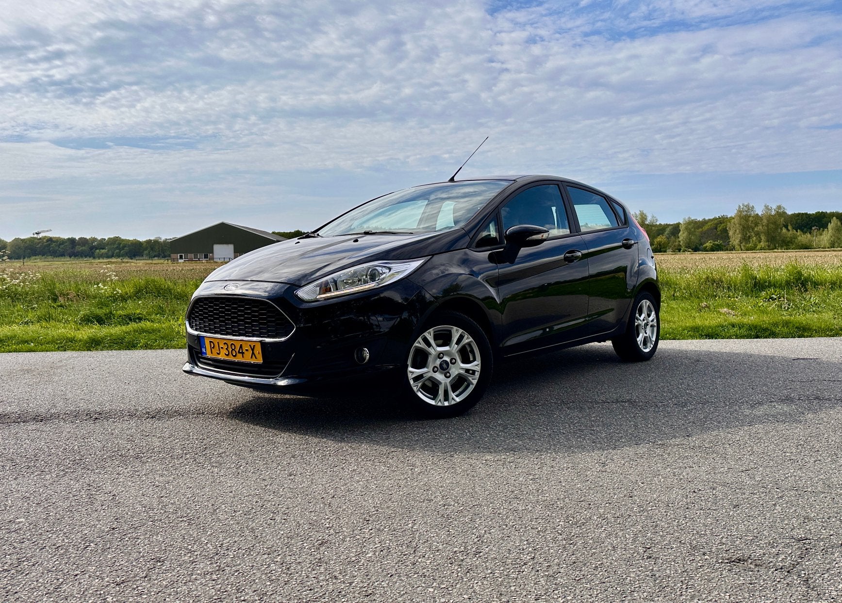 Ford Fiesta 1.0 EcoBoost 80pk | 2017 | Zwart | 76.000 km