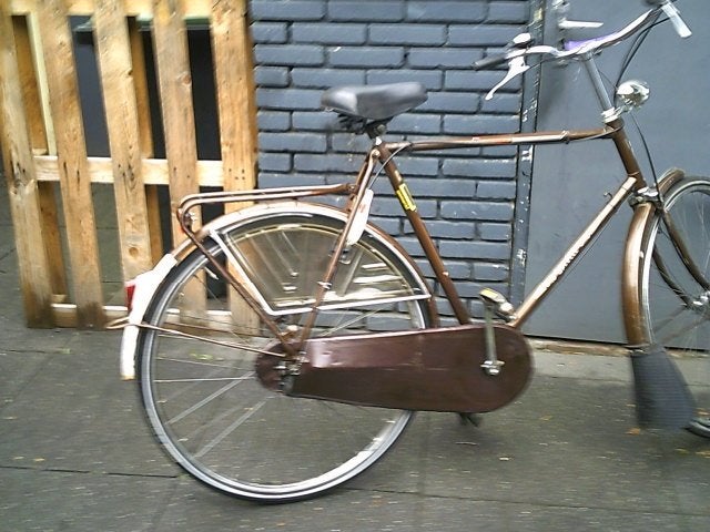 Herenfiets Gazelle, Ophalen, Gebruikt, Versnellingen, 56 cm of meer