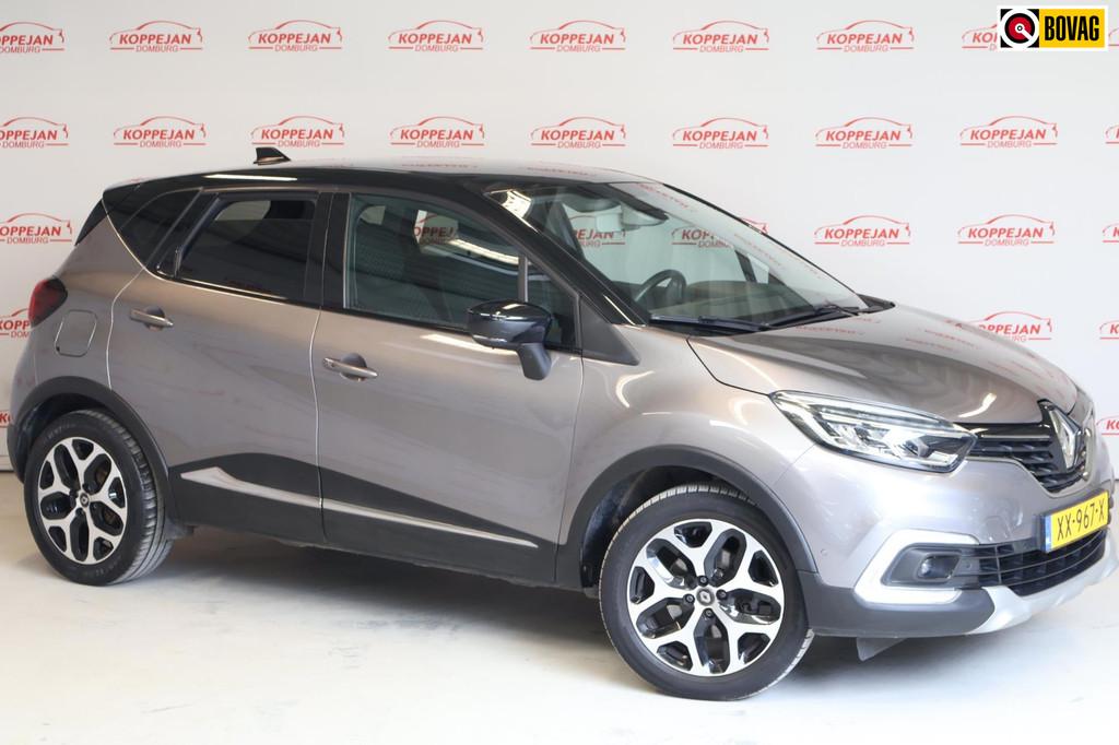 Renault Captur 1.3 TCe 150 PK Intens NL auto, Trekhaak, LED,, Auto's, Stof, Gebruikt, 4 cilinders, 150 pk