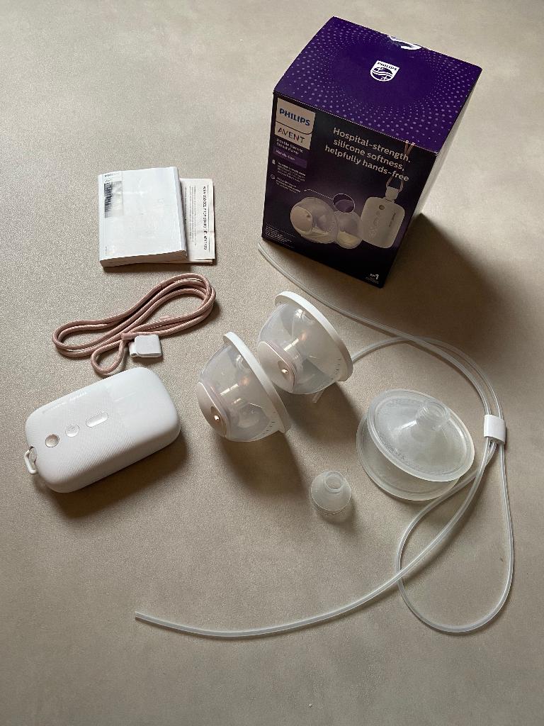 Philips Avent Double Electric Breast Pump, Ophalen of Verzenden, Zo goed als nieuw, Borstkolf