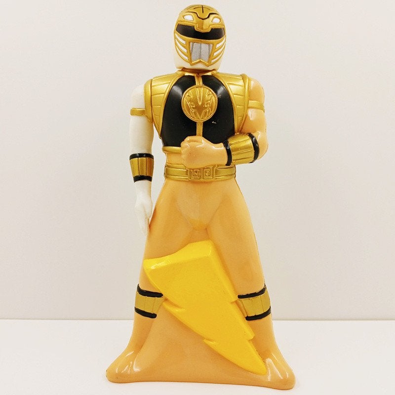Power Rangers White Power Ranger 1995, Ophalen of Verzenden, Gebruikt