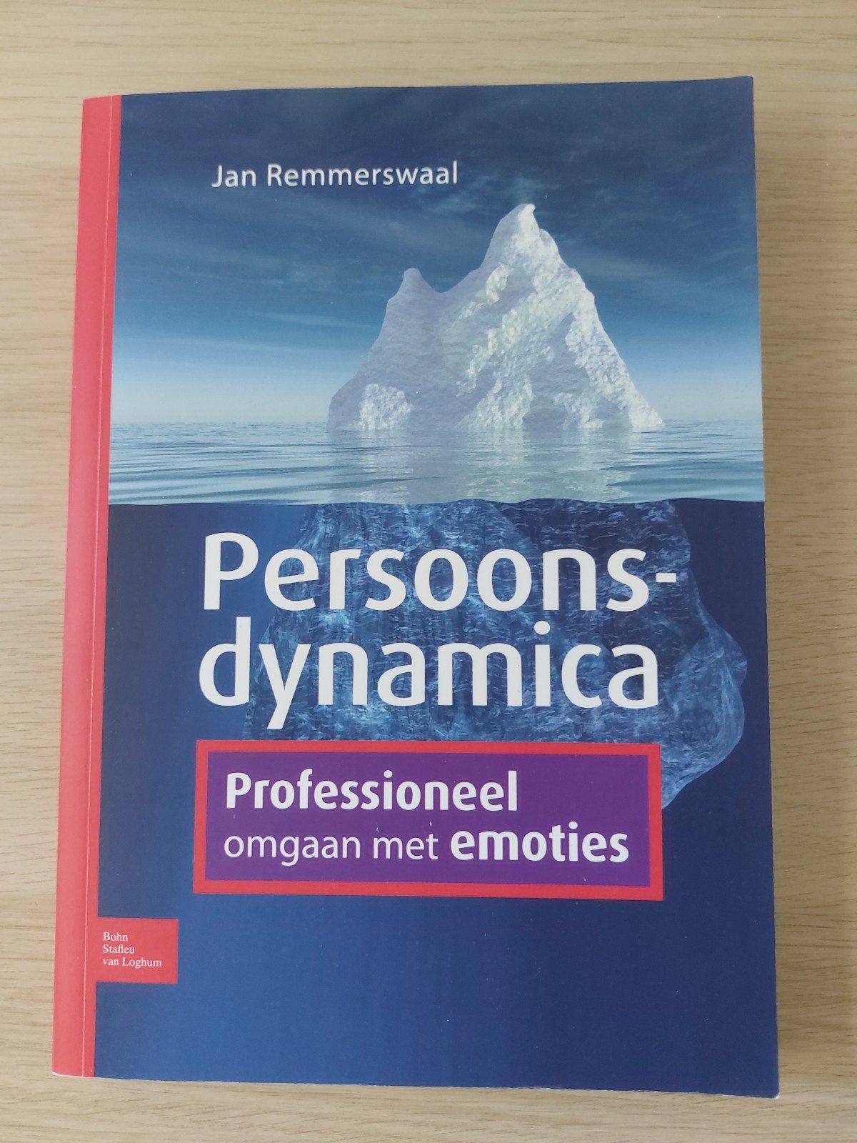 Persoonsdynamica: Professioneel omgaan met emoties, Boeken, Jan Remmerswaal, Zo goed als nieuw, Gamma, HBO