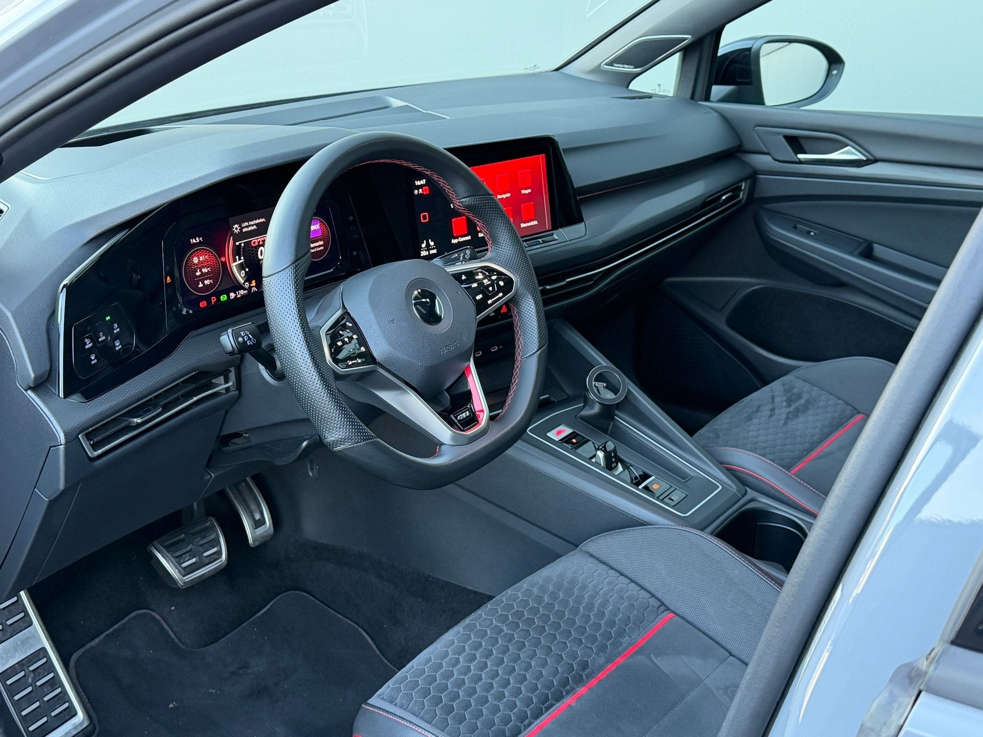 Volkswagen Golf 2.0 TSI Clubsport Nürburgring HuD H&K Pano, Auto's, Dealer onderhouden, 15 km/l, Gebruikt, 4 cilinders