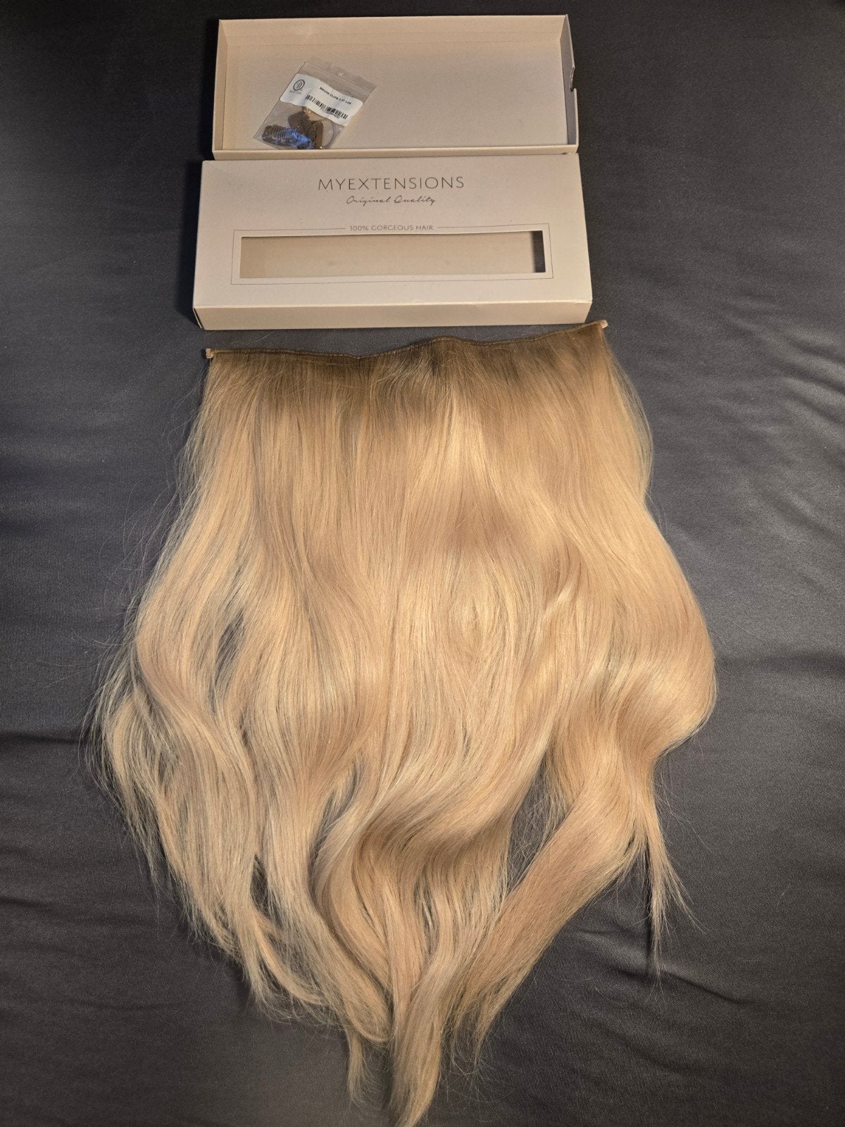 HOLA Extentions 100% echt haar, Ophalen of Verzenden, Nieuw, Pruik of Haarverlenging