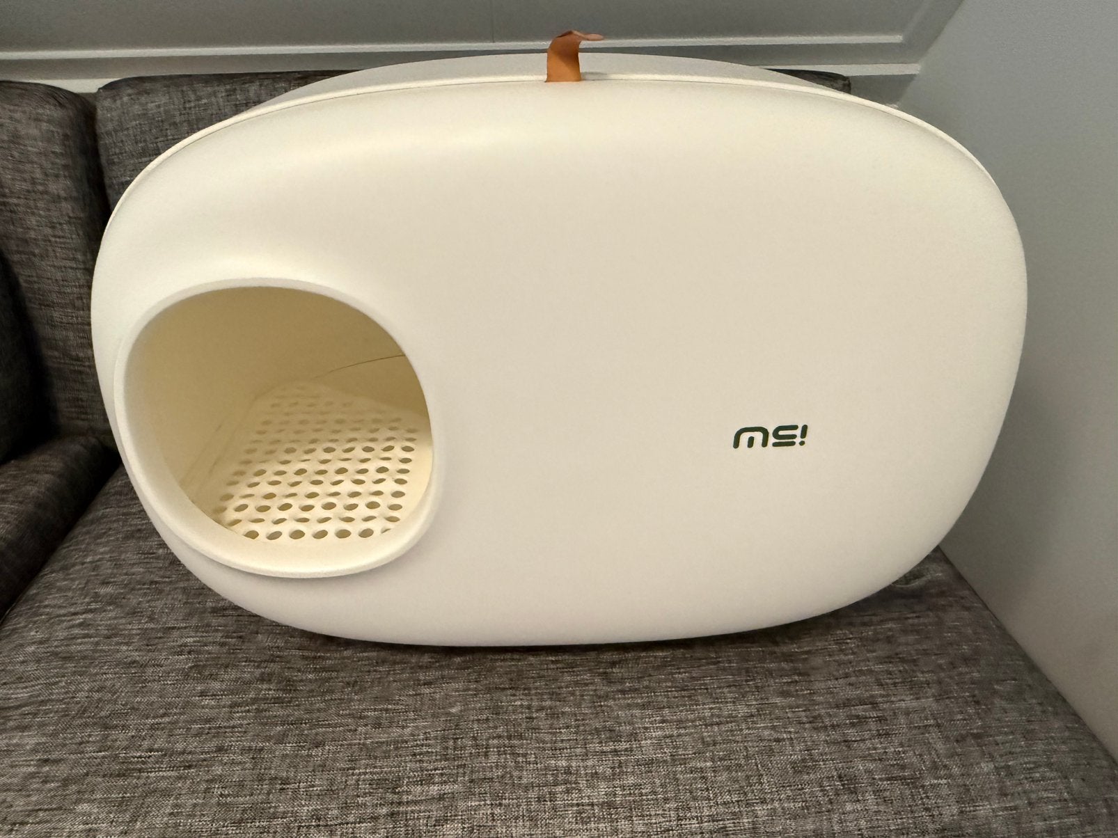 Design kattenbak msi, Ophalen, Zo goed als nieuw