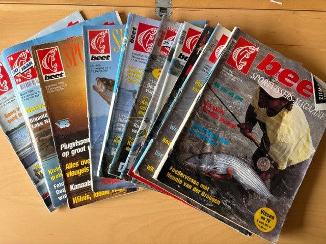 Beet - 12 x o ude tijdschriften, Ophalen of Verzenden, Gelezen