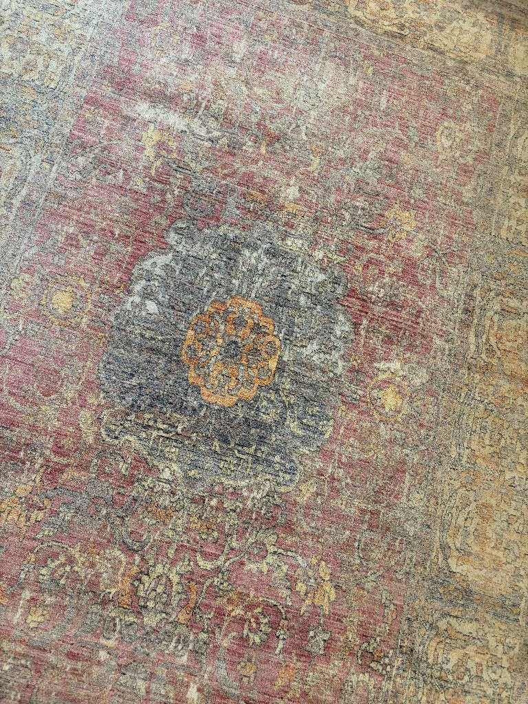 Vloerkleed RugVista, Ophalen, Gebruikt, Vintage Oosters Design, 200 cm of meer